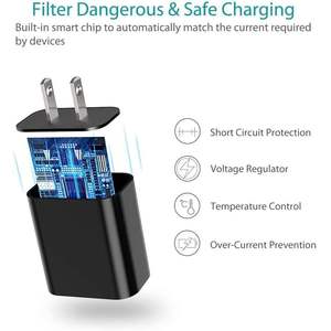 Cordon de chargeur de remplacement pour source d'alimentation USB, compatible avec la tondeuse à barbe et le cordon d'alimentation - Product Image 4