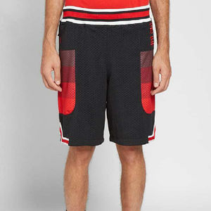 Shorts de basketball pour hommes en gros, logo personnalisé, impression par sublimation, matière polyester respirante, collection sportswear été 2026 - Product Image 3
