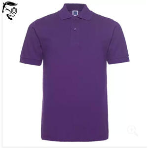 Camisetas de polo de poliéster 100% algodón para hombre, camisetas de manga corta antiarrugas de alta calidad con patrón sólido, Etiqueta Privada - Product Image 6
