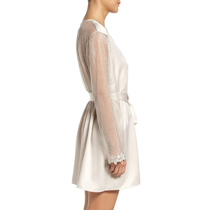 Robes 2026 pour femmes, peignoirs d'hiver, manteaux pour vêtements de maison, peignoir chaud pour femmes, chemise de nuit corail, vêtements de nuit - Product Image 3