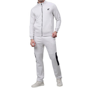 Dernier design, survêtement pour homme sur mesure avec fermeture éclair, hiver, 100% coton, léger, respirant, coupe régulière, parfait pour la course à pied et le fitness - Product Image 1