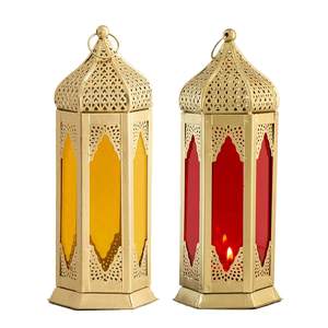 Lanterne à bougie suspendue décorative exclusive en métal pour mariage en plein air de l'exportateur et du fabricant indiens - Product Image 5