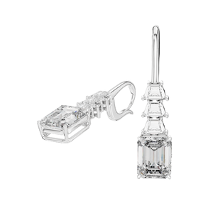 Pendientes de Diamantes CVD Cultivados en Laboratorio de 9.52 CT, VVS-VS EF, Oro de 18K, 14K, 10K y Plata 925, Oro Rosa, Amarillo, Blanco y Moissanita - Product Image 5