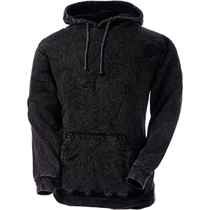 Wholesale Men's Regular Fit Customized Color Fleece Winter Pullover Hoodie 3D Embroidery Custom Logo Printing High Quality - Product Image 4