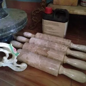 Handicrafts Rolling Pin <b>Stone</b> Marble, Marble Rolling Pin , Vintage <b>Stone</b> Rolling Pins - Product Image 5