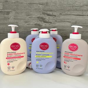 Ensemble de soins corporels vegan et bio EOS tendance : Lotion Shea Better + Gel douche hydratant |   16 oz Toutes les senteurs disponibles - Product Image 2