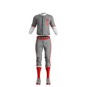Uniforme de béisbol ligero, cómodo y transpirable para adultos de la mejor calidad, nueva llegada, ropa deportiva con MOQ bajo - Product Image 1