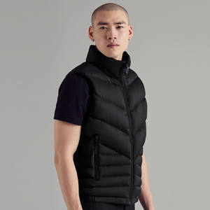 Top Trending Men Puffer Vest hecho a medida ligero fácil de usar transpirable cómodo soporte impermeable a prueba de viento duradero - Product Image 2