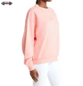 Fashion <b>Women</b> Polyester/Cotton Winter Streetwear <b>Sweatshirt</b> Latest Design Hot Sale Best Quality New Style <b>Long</b>-sleeved 2Pcs - Product Image 2