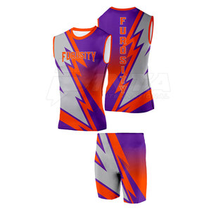 Ropa deportiva OEM de alta calidad, uniforme de pista de nuevo estilo con impresión personalizada - Product Image 4