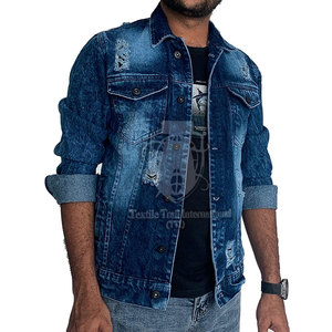 Chaqueta de Lona para Hombre, Nueva Llegada, Fabricación en Fábrica, Manga Larga, Logotipo Frontal, 100% Algodón, Color y Logotipo Personalizables, Servicio OEM - Product Image 3