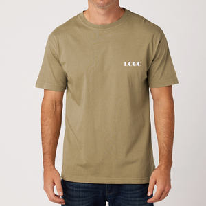 Camiseta gráfica de gran tamaño con logotipo personalizado Camisetas de marca de buena calidad para hombres Camisetas de manga corta de ajuste regular de Bangladesh - Product Image 3