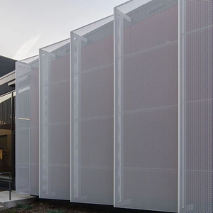 Patrón decorativo panel perforado de aluminio chapa perforada - Product Image 1