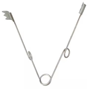 Retractor de alambre de resorte Carmody, instrumentos de cirugía ortopédica de alta calidad, gran oferta, acero inoxidable, muy demandado - Product Image 2
