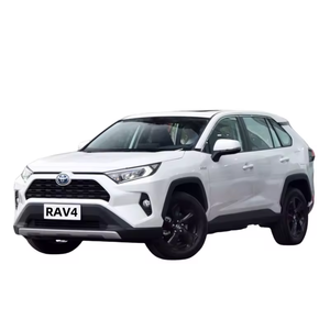 Dépôt de voitures japonaises Platinum blanc brun <span class=keywords><strong>Rav</strong></span> <span class=keywords><strong>4</strong></span> SUV nouvelle énergie voiture de tourisme importation essence voiture d'occasion pas cher Coches - Product Image 1