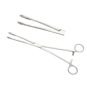 Pinzas de Esponja Quirúrgicas de Acero Inoxidable Médico, de Venta Caliente, Fabricadas por Surgiright Instrument - Product Image 4