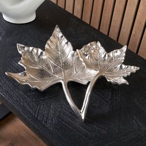 Plat élégant de service de feuille en métal avec la structure lisse parfaite pour les bureaux et les restaurants de familles contemporaines dans le monde entier - Product Image 3