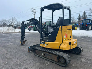 รถขุดขนาดเล็ก John Deere 50G มือสองคุณภาพส่งออก รุ่นปี 2023 เครื่องยนต์ 38 ตัน พร้อมส่งมอบรวดเร็ว - Product Image 3