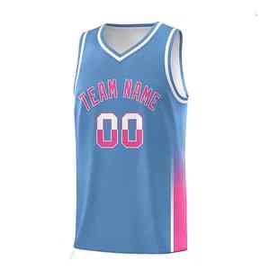 Dernière taille et conception personnalisées vierges Haute qualité Meilleur fournisseur Vêtements de sport Uniformes de basket-ball Pakistan - Product Image 6