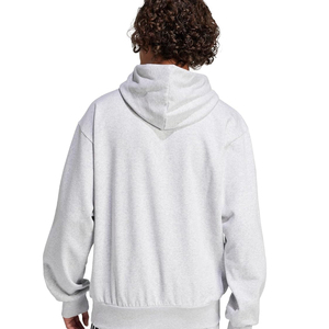 2025 haute qualité 100% coton marron polaire surdimensionné pull à capuche pour hommes femmes hiver pull bases coton mélangé sweats à capuche - Product Image 2