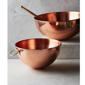 Bol à chocolat en acier inoxydable poli, fait main, écologique, pour les fêtes du Ramadan et les célébrations de l'Aïd - Product Image 1