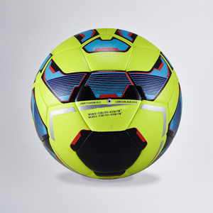 32 Panels Hybrid Neon Yellow Competition and <b>Training</b> <b>Football</b> Size 4 Lightweight with Texture Surface - Product Image 2