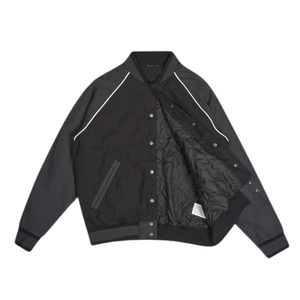 Blouson d'aviateur d'hiver personnalisé de haute qualité pour hommes imperméable respirant coupe-vent d'extérieur écologique - Product Image 2