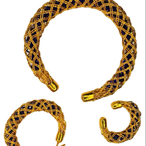 Ensemble de boucles d'oreilles pour femmes, excellente qualité en acier inoxydable, bijoux de dubaï, mariage, sénégal, gambie - Product Image 1