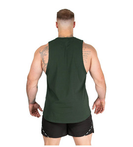Offre Spéciale personnalisé Logo Gym Activewear hommes fuselés débardeurs Offre Spéciale entraînement Fitness vêtements de sport musculation été Stringers - Product Image 2