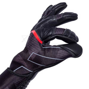 Guantes de Portero Profesionales de Cuero Transpirable y Cómodos, Antideslizantes, con Agarre Mejorado para Entrenamiento Diario y Uso en Partidos - Product Image 3