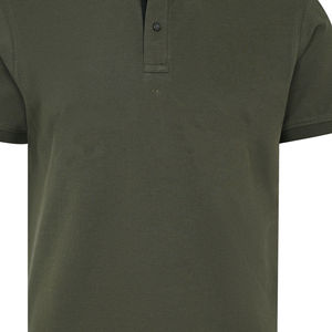 Camiseta Polo para hombre con logotipo personalizado promocional de secado rápido de manga corta de poliéster, uniforme informal de negocios, ropa de oficina de verano - Product Image 6