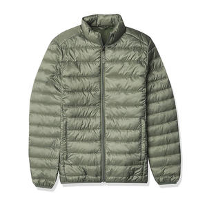 HI-GLOW SPORTS INTERNATIONAL Pakistan Manufacturer Supply New Design Simple Blank Solid Color Custom Waterproof <b>Men's</b> <b>Jackets</b> - Product Image 4