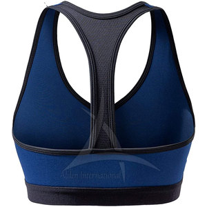 Sujetador Deportivo Transpirable y Ajustable para Mujer, Modelo 2025, Logotipo Personalizado OEM, Soporte Ligero, Spandex/Nailon - Product Image 5