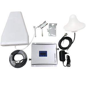 <span class=keywords><strong>Amplificador</strong></span> <span class=keywords><strong>de</strong></span> <span class=keywords><strong>Señal</strong></span> <span class=keywords><strong>de</strong></span> Teléfono Móvil Tribanda 900 1800 2100, Repetidor 3G 4G LTE <span class=keywords><strong>para</strong></span> Teléfonos Celulares 4G y Redes 5G - Product Image 1