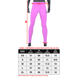 Nouveau Contour Legging Durable Personnalisé Femmes Leggings Super Doux Spandex Respirant Gym Fitness Collants Taille Élastique Yoga Leggings - Product Image 6