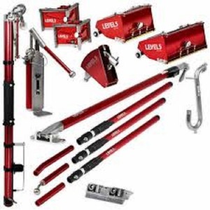 Nuevo Juego de Herramientas Automáticas de Nivel 5 para Encintado y Acabado de Paneles de Yeso con Herramientas Manuales Adicionales - Product Image 2