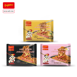 [SINOMIE] Nouilles coréennes Buldak Ramen au poulet épicé, style coréen, emballage délicat - Product Image 1