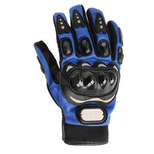 Gants de course pour hommes conçus avec un rembourrage doux pour un confort et une protection maximum Gants de course - Product Image 3
