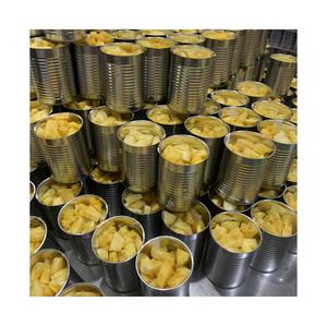 WHOLESALE CANNED <b>PINEAPPLE</b> FROM VIETNAM FACTORY SUPPLIER - Product Image 1