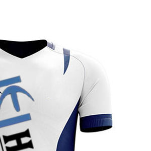 Nuevo uniforme de algodón y poliéster para hombre, venta al por mayor, uniforme de camiseta de fútbol, uniforme de fútbol de diseño profesional - Product Image 4