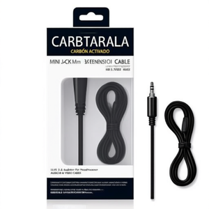 <b>Mini</b> Jack 3.5 Mm Extension Cable 10 Foot Male To Female Audio Adapter For Headphones And <b>Speakers</b> - Product Image 1