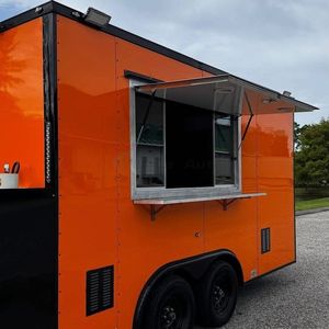 <b>Mobile</b> Kitchen Food Truck <b>Trailer</b> Fully Equipped <b>Restaurant</b> Commercial Catering Juice bar Coffee Cart <b>Trailers</b> Fast Shipping - Product Image 3
