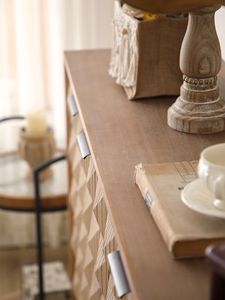 Mobile Rustico Vintage per Soggiorno, Credenza in Legno Antico Cinese per Salotto - Product Image 6