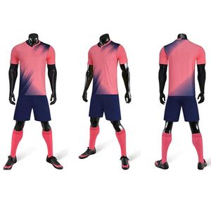Vêtements de sport confortables, ensembles d'uniformes de football à vendre, poids légers, ensembles d'uniformes de football au meilleur prix de vente, maillot de football - Product Image 3