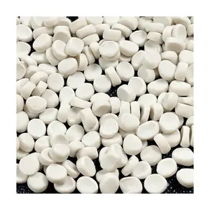 Best Seller New Arrive Malaysia Pellet Form White Calcium Carbonate Masterbatch Filler Industry Manufacturing Apply In Jerry Can