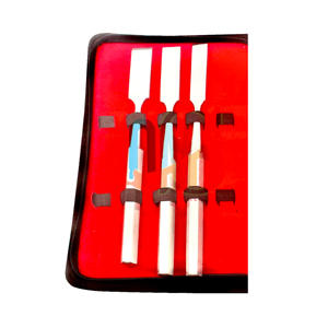 Ensemble de 7 ossetothèmes Hibbs de 9 pouces, droits, en acier inoxydable de qualité médicale, stérilisables en autoclave, pour chirurgie orthopédique - Product Image 3