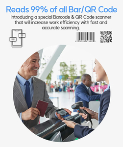 <span class=keywords><strong>Scanner</strong></span> di Codici a Barre 2D QR M930 USB per POS, Lettore 2D per Biblioteche, Negozi, Supermercati, Ambulatori, Magazzini, Disponibile - Product Image 6