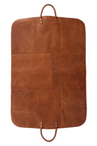 Estuche de Viaje para Trajes de Cuero Premium con Cremallera, Bolsa de Ropa Personalizada, Unisex, para Novios, Hecha a Mano, de Lujo - Product Image 2