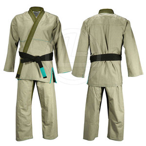 Kimono de Jiu-Jitsu Premium, Flexible, 100% Algodón, con Ribetes Elegantes, de Secado Rápido y Transpirable, Personalizable, Uniforme de BJJ - Product Image 2