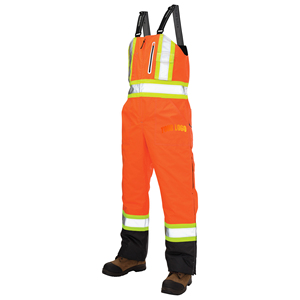 Combinaison de travail respirante personnalisable en gros pour hommes, combinaison de travail industrielle à bretelles haute visibilité pour les travailleurs du bâtiment, combinaisons de travail d'été pour la sécurité - Product Image 1